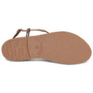Les Tropeziennes par M.Belarbi HARVIL Schwarze flache Sandalen Damen - 7