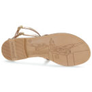 Les Tropeziennes par M.Belarbi HASTRID Gold Flache Damensandalen - 7