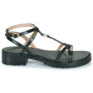 Les Tropeziennes par M.Belarbi HAURA Schwarz Sandalen niedrig Frau - 2