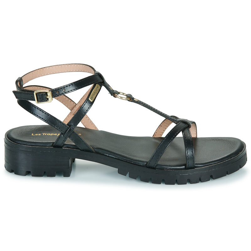 Les Tropeziennes par M.Belarbi HAURA Schwarz Sandalen niedrig Frau - 2