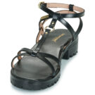 Les Tropeziennes par M.Belarbi HAURA Schwarz Sandalen niedrig Frau - 3