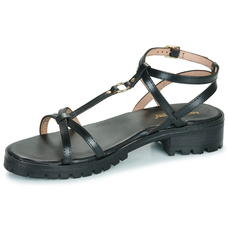 Les Tropeziennes par M.Belarbi HAURA Schwarz Sandalen niedrig Frau - 4