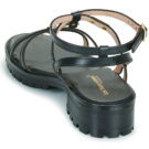 Les Tropeziennes par M.Belarbi HAURA Schwarz Sandalen niedrig Frau - 5