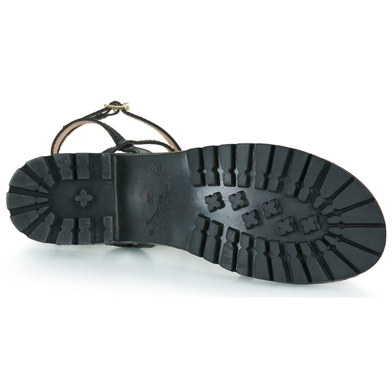 Les Tropeziennes par M.Belarbi HAURA Schwarz Sandalen niedrig Frau - 7