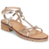 Les Tropeziennes par M.Belarbi HAURA Gold Sandalen niedrig Frau