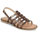 Les Tropeziennes par M.Belarbi HELECTRON Marrone Sandalen niedrig Frau - 1