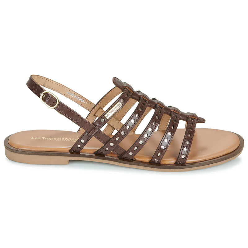 Les Tropeziennes par M.Belarbi HELECTRON Marrone Sandalen niedrig Frau - 2