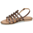 Les Tropeziennes par M.Belarbi HELECTRON Marrone Sandalen niedrig Frau - 4