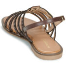 Les Tropeziennes par M.Belarbi HELECTRON Marrone Sandalen niedrig Frau - 5