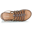 Les Tropeziennes par M.Belarbi HELECTRON Marrone Sandalen niedrig Frau - 6