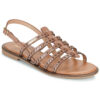 Les Tropeziennes par M.Belarbi HELECTRON Beige Sandalen niedrig Frau