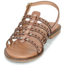 Les Tropeziennes par M.Belarbi HELECTRON Beige Sandalen Damen - 3