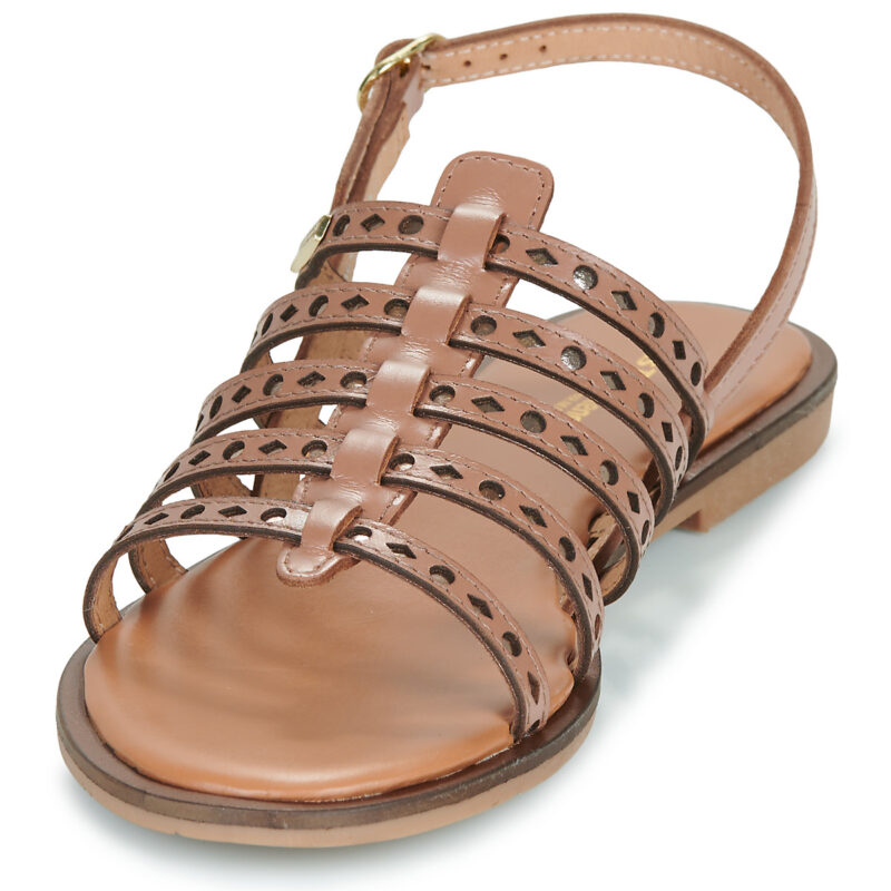 Les Tropeziennes par M.Belarbi HELECTRON Beige Sandalen Damen - 3