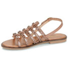 Les Tropeziennes par M.Belarbi HELECTRON Beige Sandalen Damen - 4