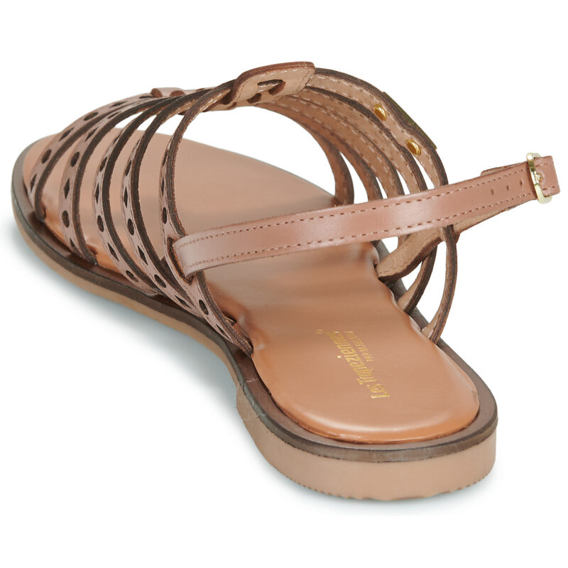 Les Tropeziennes par M.Belarbi HELECTRON Beige Sandalen Damen - 5