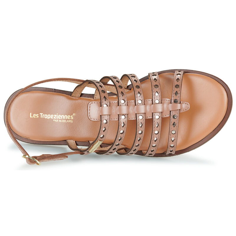 Les Tropeziennes par M.Belarbi HELECTRON Beige Sandalen Damen - 6