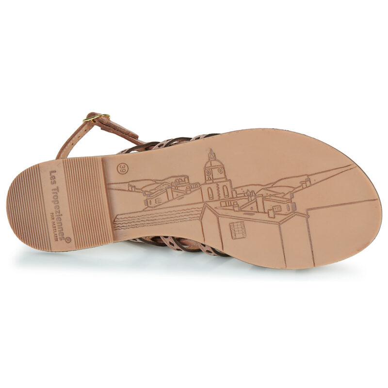 Les Tropeziennes par M.Belarbi HELECTRON Beige Sandalen Damen - 7