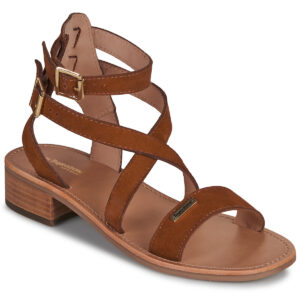 Les Tropeziennes par M.Belarbi HOCEAN SUEDE Marrone Sandali con tacco Donna