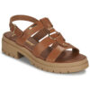 Les Tropeziennes par M.Belarbi TONKA Brown Women's Heeled Sandals