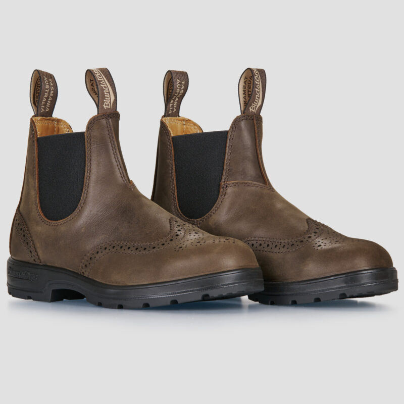Blundstone CLASSIC BROGUE BOOTS Marrone Stivaletti Donna - 2