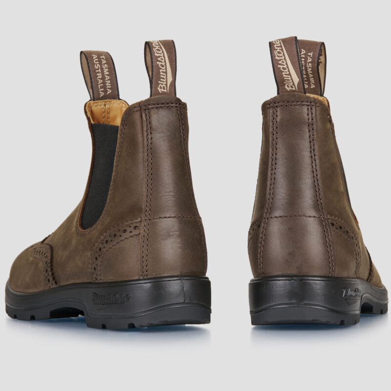 Blundstone CLASSIC BROGUE BOOTS Marrone Stivaletti Donna - 3