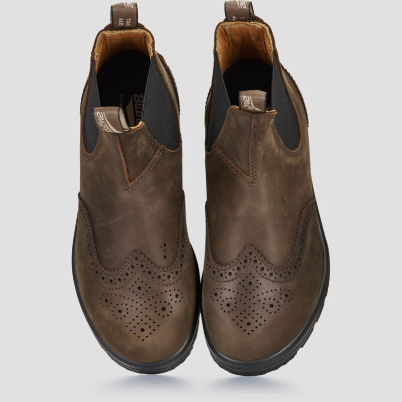 Blundstone CLASSIC BROGUE BOOTS Marrone Stivaletti Donna - 5