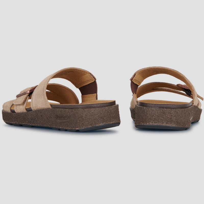 Blundstone AEROCORK SANDAL Beige Ciabatta Donna - 3