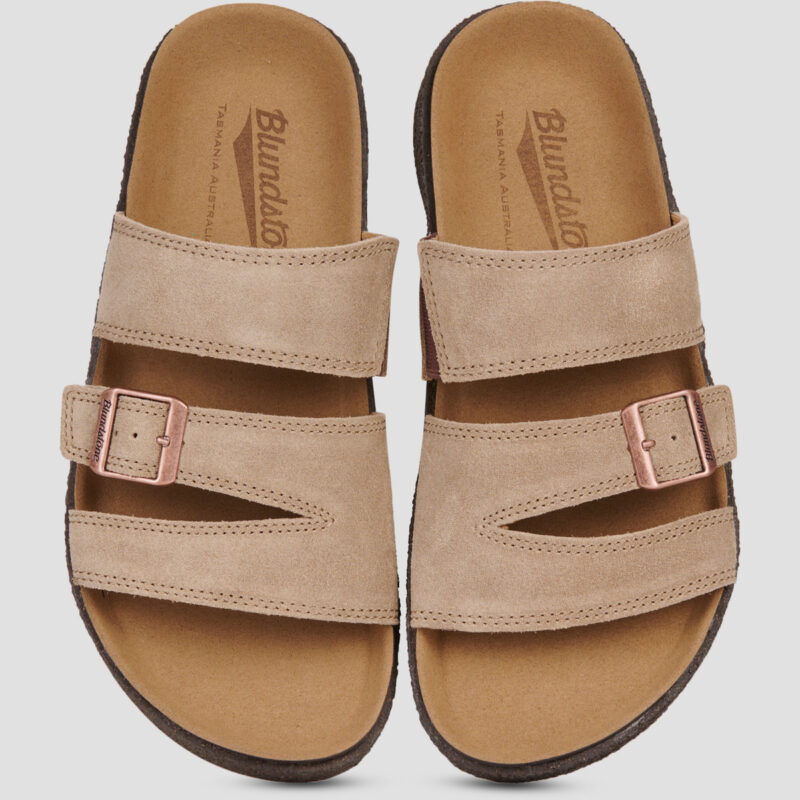 Blundstone AEROCORK SANDAL Beige Ciabatta Donna - 5