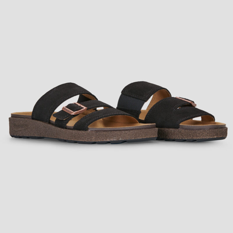 Blundstone AEROCORK SANDAL Nero Ciabatta Donna - 2