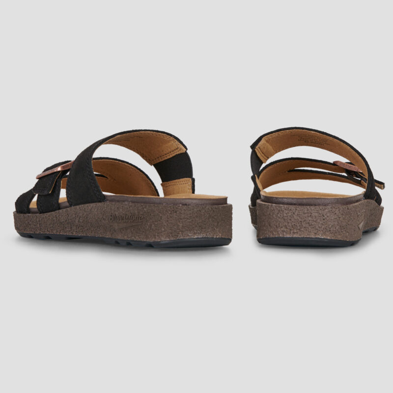 Blundstone AEROCORK SANDAL Nero Ciabatta Donna - 3