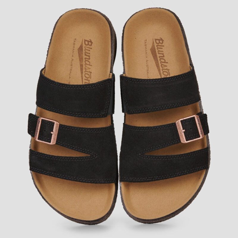 Blundstone AEROCORK SANDAL Nero Ciabatta Donna - 5