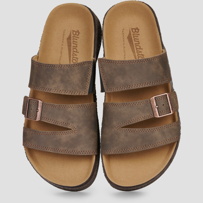 Blundstone AEROCORK SANDAL Marrone Ciabatta Donna - 5