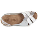 YOKONO MONACO Argento Sandali con zeppa Donna - 6