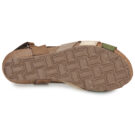 YOKONO MONACO Kaki Sandali con zeppa Donna - 7