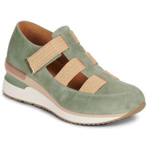 Mam'Zelle  VANITY  Verde -  Sneakers basse Donna