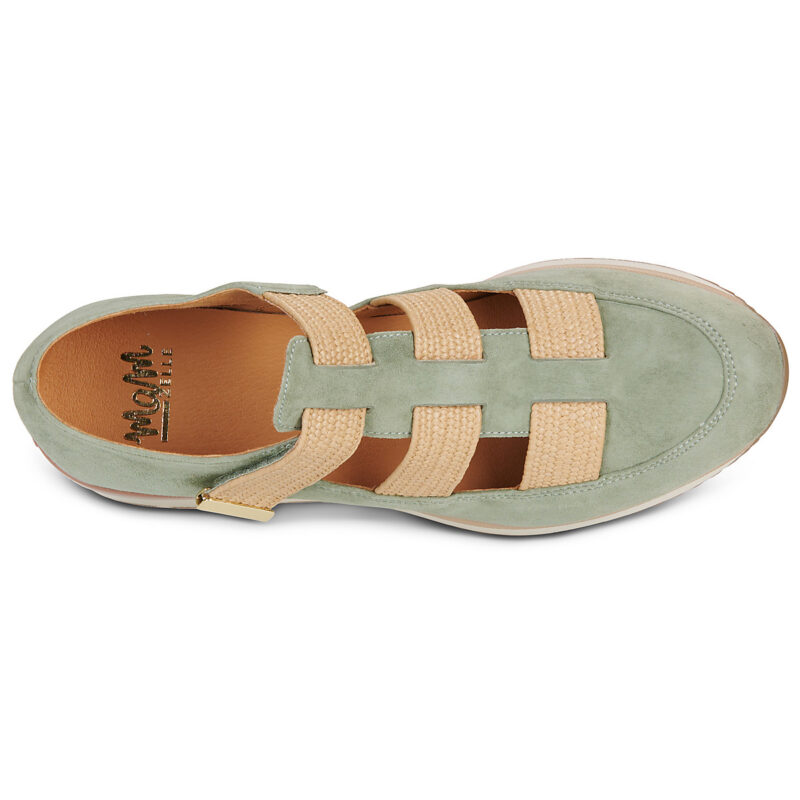 Mam'Zelle VANITY Verde Sneakers basse Donna - 6