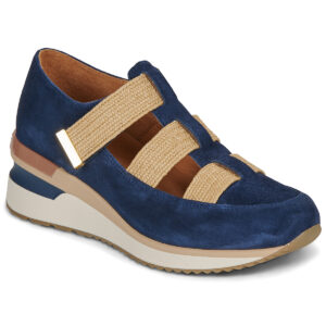 Mam'Zelle  VANITY  Blu -  Sneakers basse Donna