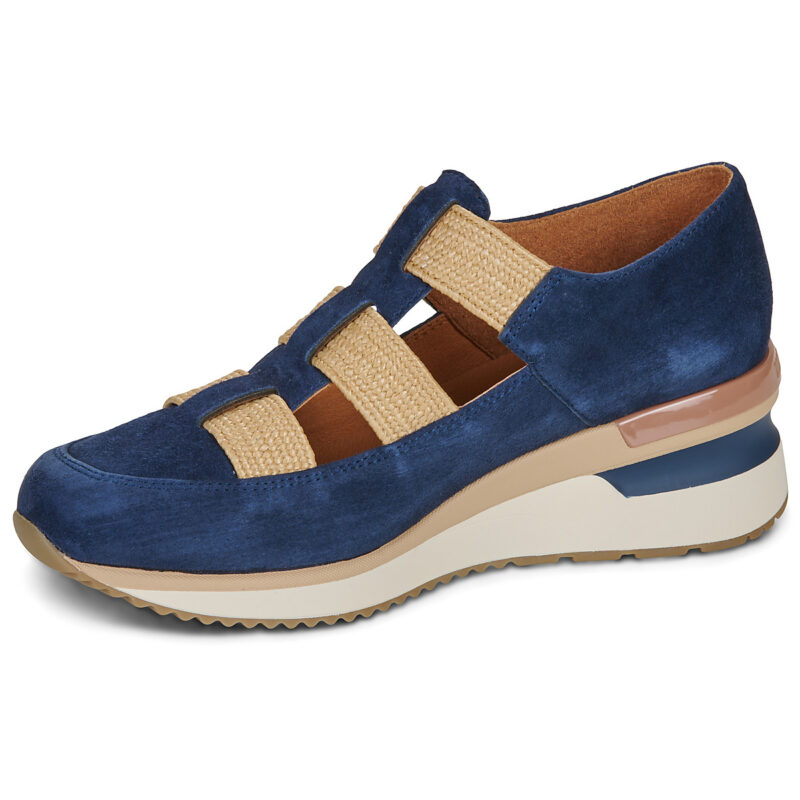 Mam'Zelle VANITY Blu Sneakers basse Donna - 4