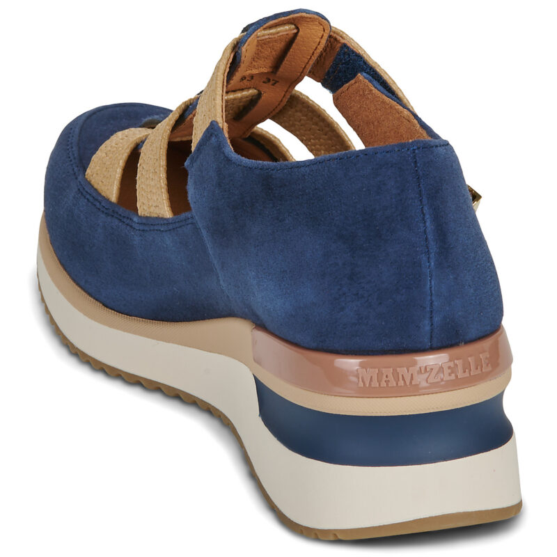 Mam'Zelle VANITY Blu Sneakers basse Donna - 5