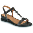 Mam'Zelle OKAPI Nero - Sandali con zeppa Donna - 1