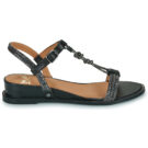 Mam'Zelle OKAPI Nero - Sandali con zeppa Donna - 2