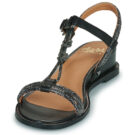 Mam'Zelle OKAPI Nero - Sandali con zeppa Donna - 3