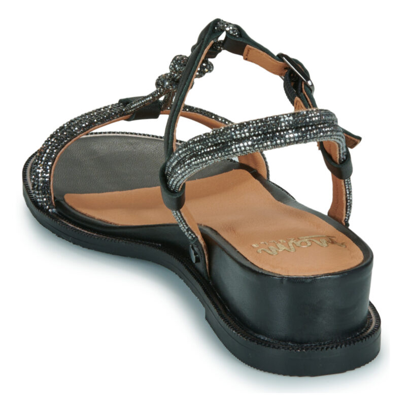 Mam'Zelle OKAPI Nero - Sandali con zeppa Donna - 5