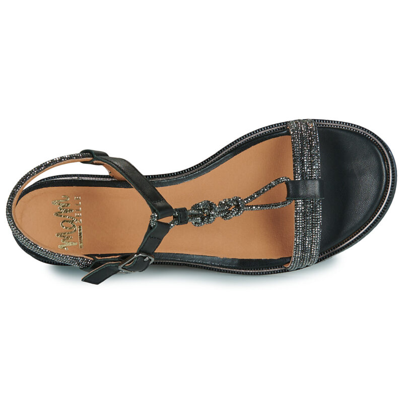 Mam'Zelle OKAPI Nero - Sandali con zeppa Donna - 6