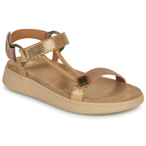 Mam'Zelle PADULA Marrone Sandali con zeppa Donna