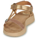 Mam'Zelle PADULA Marrone Sandali con zeppa Donna - 3