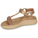 Mam'Zelle PADULA Marrone Sandali con zeppa Donna - 4