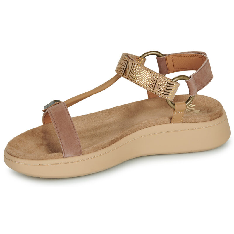 Mam'Zelle PADULA Marrone Sandali con zeppa Donna - 4