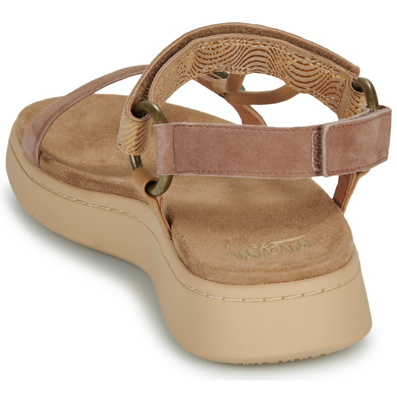 Mam'Zelle PADULA Marrone Sandali con zeppa Donna - 5