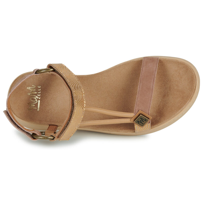 Mam'Zelle PADULA Marrone Sandali con zeppa Donna - 6